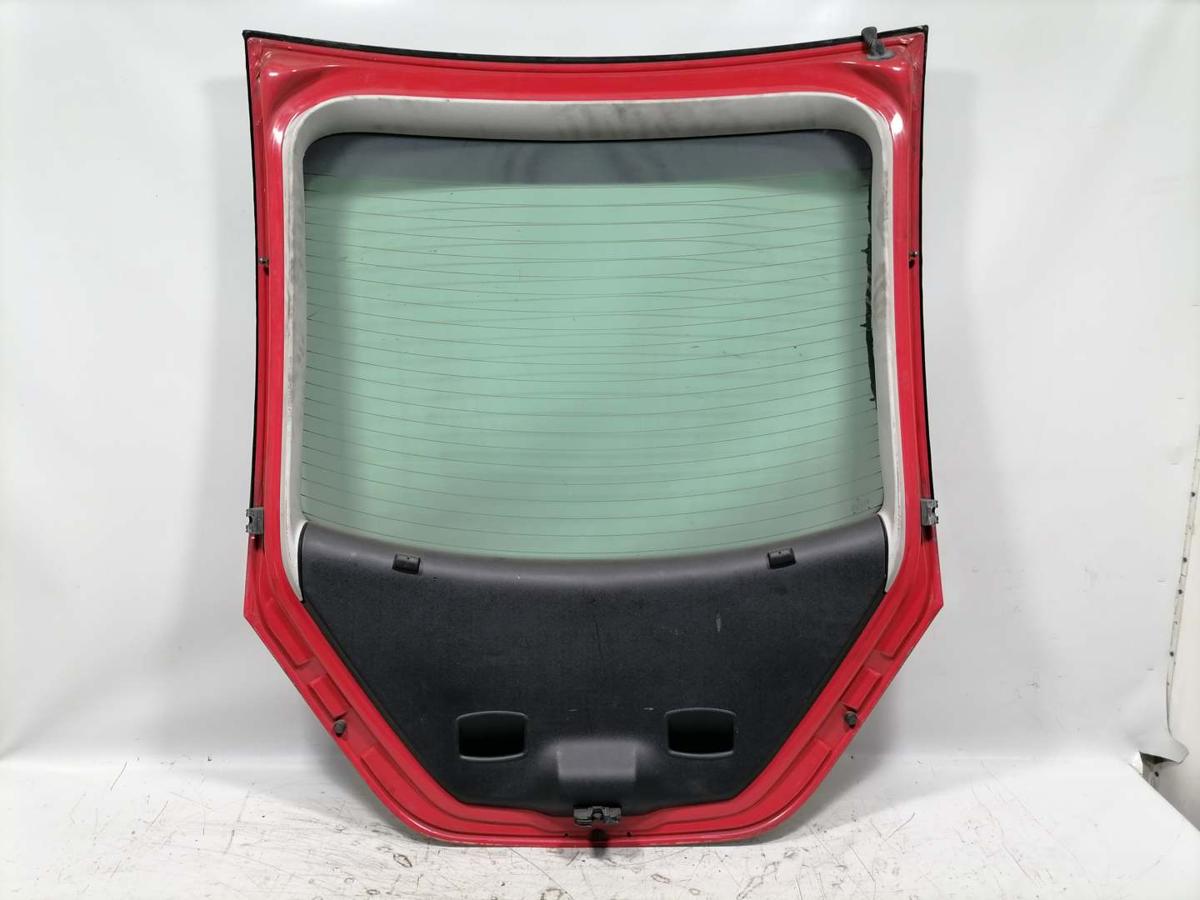 VW New Beetle original Heckklappe mit Heckscheibe LG3L Rot Uni Bj.2000